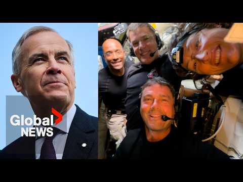 Carney’s long-distance call to space: PM speaks with Jeremy Hansen, Artemis II crew