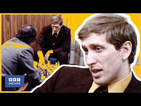 1972: BOBBY FISCHER - This Little Thing with Me and Spassky | Classic BBC Documentary | BBC Archive