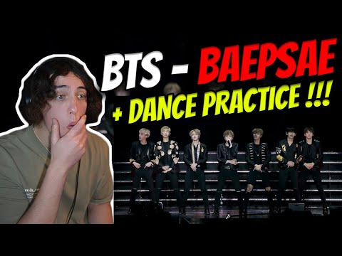South African Reacts To BTS - 'BAEPSAE' Dance Practice + LIVE STAGE MIX !!! (ALL TIME FAVORITE !!!🔥)