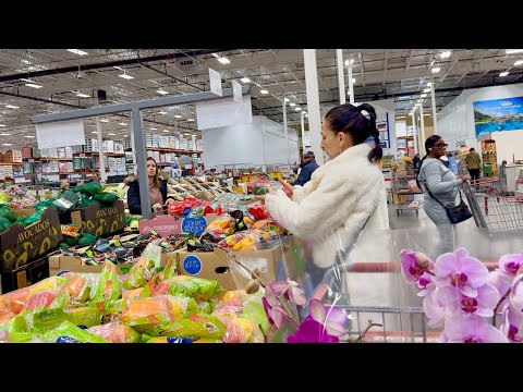Большой Рождественский Шопинг из Магазина Костко Costco | Семейный Влог | Эгине | Heghineh