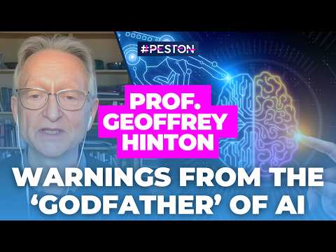 Godfather of AI Geoffrey Hinton WARNS: AI IS CONSCIOUS and socialism is the only solution | ITV