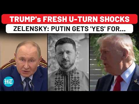 Trump's Fresh U-Turn On Ukraine, Days After Praising Kyiv; Now Says 'Yes' To Putin On This Offer…
