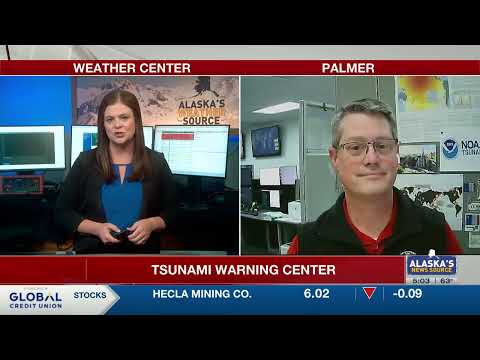 Alaska's News Source News at 5: Tsunami threat cleared following M7.3 quake
