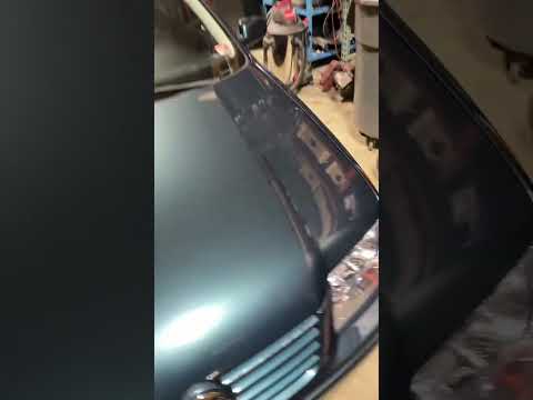 TDI decided it wanted to take a nap on the drivers side #mk4jetta #tdi #jetta