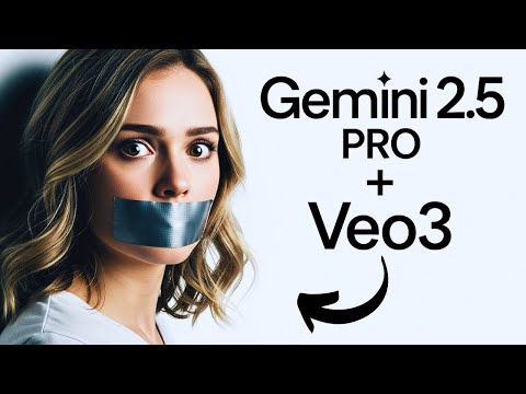 Google Veo 3 + Gemini 2.5 Pro INSANE AI Video Workflow