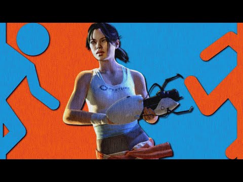 How speedrunners beat Portal in just 5 minutes (SPEEDRUN EXPLAINED - Any% Out of Bounds)