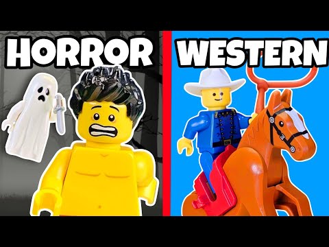 I built EVERY Movie Genre in LEGO...