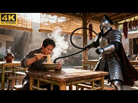 ⚔️【功夫电影】吃飯的小夥竟是武術高手，欺負者慌亂逃竄⚔️ Kungfu丨Action丨功夫丨動作丨抗日丨Chinesedrama丨中國電視劇