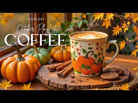 October Jazz & Autumn Bossa Nova - Happy Morning Coffee Jazz for Study & Focus