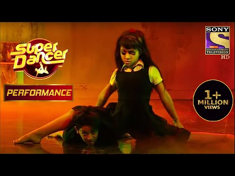 Akash और Masoom के Dance ने Judges को डरा दिया | Super Dancer Chapter 2