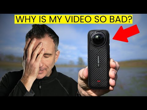 Why your insta360 X4 image Quality is BAD And How To Fix It!