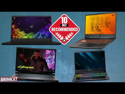 10 Best GAMING Laptops 2020 Reviewed