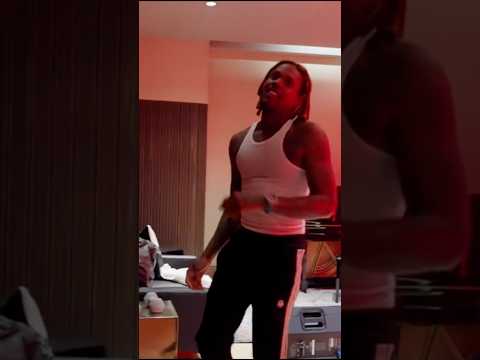 Deep Thoughts out at MIDNIGHT 🦅 #lildurk