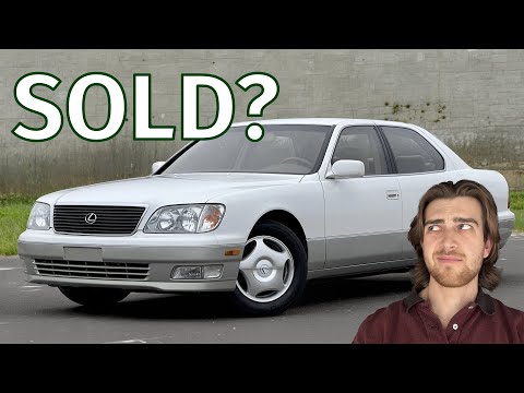 We Sold Our Lexus LS400 to Buy THIS?!?!
