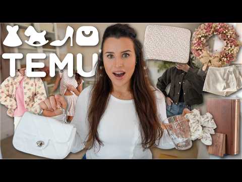 TEMU What I Ordered vs What I Got SPRING HAUL 🌸 (Fashion, Bags, Home & more!)