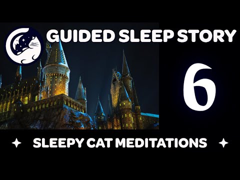 Your Arrival at Hogwarts Castle - Harry Potter Inspired Sleep Story ('Yer a Wizard') Ep 6/16