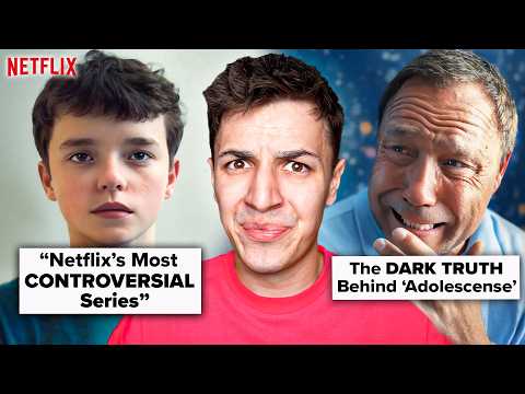Netflix's Most Disturbing Series Ever | Adolescence