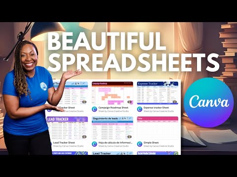 👀Goodbye EXCEL! Hello CANVA SHEETS + Magic Formulas 🎉