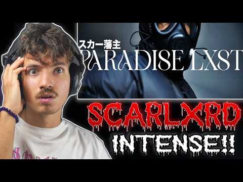 THIS WAS INTENSE!!! | Scarlxrd - Paradise Lxst (HEAVY REACTION!)