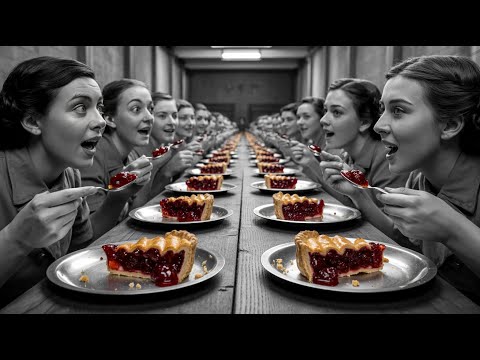 "The Americans Said, 'Cherry Pie—Made Today'" — Female German POWs Saved Every Crumb