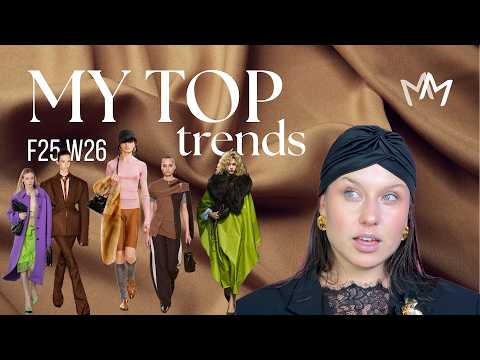 TOP Trends for Fall Winter 2025/2026