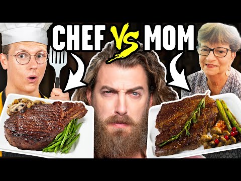 Pro Chef vs. Mom Taste Test