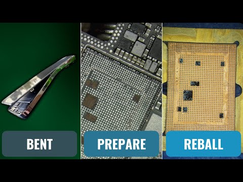 iPhone 13PM CPU Swap - How to Recover Data from a Severely Bent iPhone