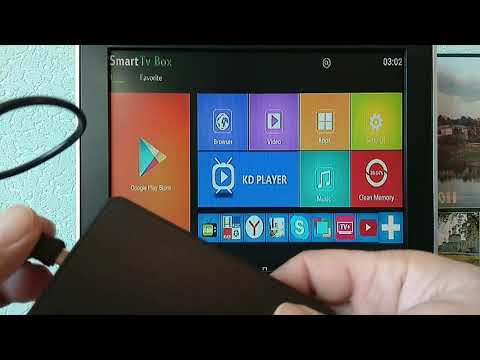 How to connect the Smart TV BOX to the old TV