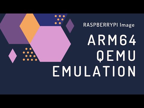 Emulating ARM64 Raspberry Pi Image using QEMU