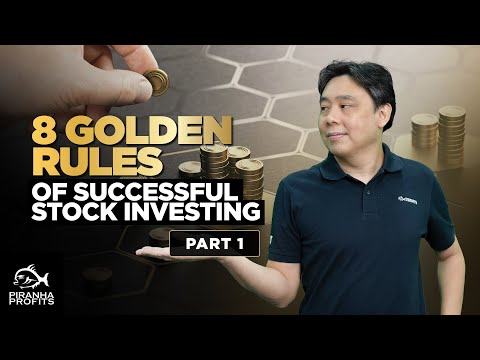 8 Golden Rules of Successful Stock Investing Part 1 of 2
