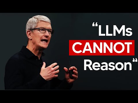 Apple DROPS AI BOMBSHELL: LLMS CANNOT Reason