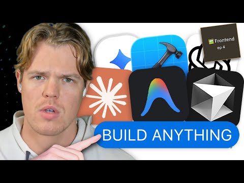 How To Build Your First App with AI - Lesson 4 (app frontend)