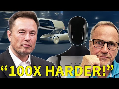 Turns Out Self-Driving Was the Easy Part--Tesla, Optimus and AGI