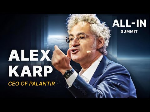Palantir CEO Alex Karp: Why the West is Destroying Itself, Data Empire, Skeptics, How to Win