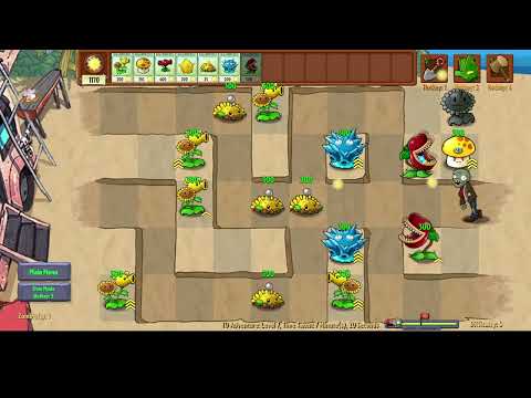 Plants vs Zombies Fusion на русском 23 часть