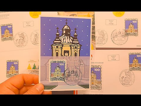 Воздушная почта в Кристкиндль в Австрии - Подарки для розыгрыша