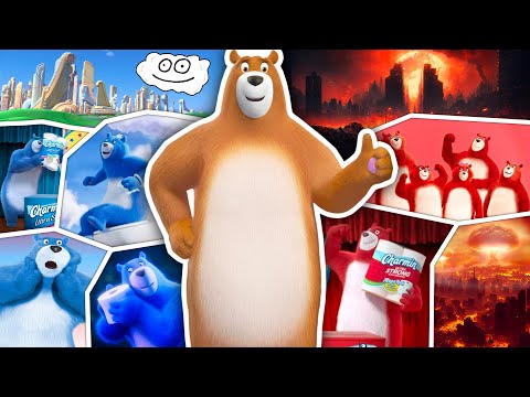 The Disturbing Dystopia of The Charmin Bears