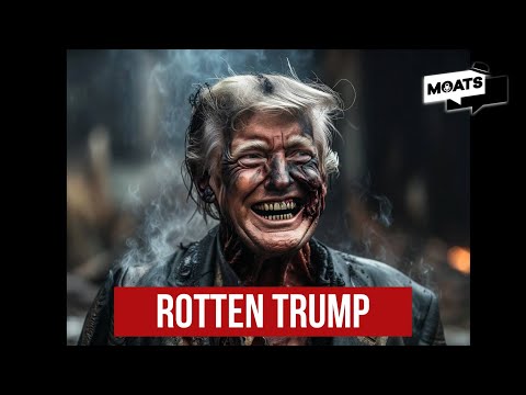 The putrefying living corpse of Donald Trump
