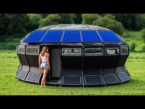 AUTONOMOUS MOBILE HOMES YOU CAN LIVE IN FOR YEARS
