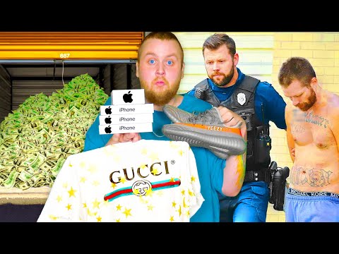 I Bought a DRUG DEALERS Storage Unit Full of MONEY! Is It All STOLEN?