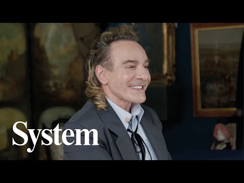 John Galliano on Martin Margiela, dressing Zendaya, and his love of the process | System