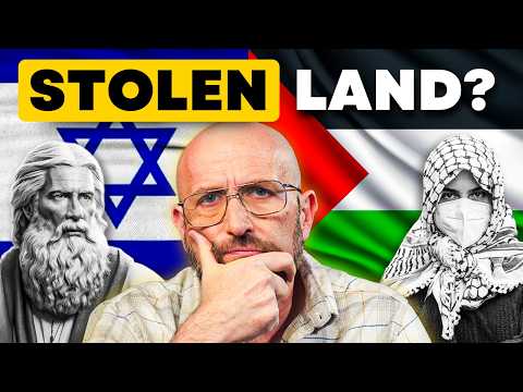 Did Jews steal Palestine?