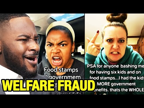 Welfare Queens are SHAMELESSLY ABUSING the System... | Food Stamp Scam
