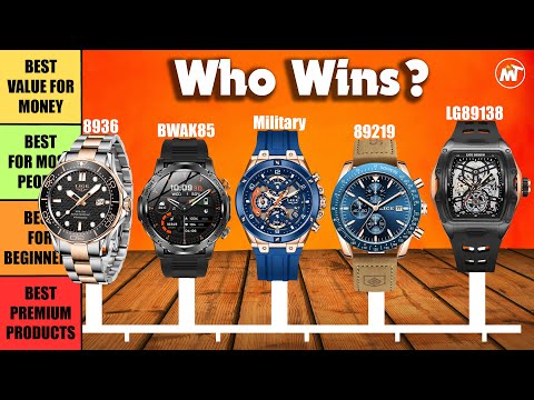 TOP 5 LIGE Watches 2026 — Best Style & Value Picks!