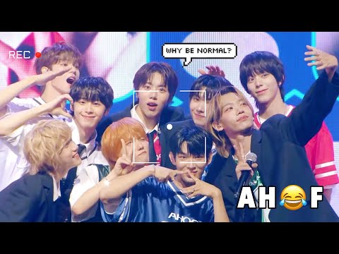 AHOF core funny moments on debut day