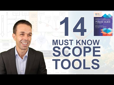 14 MUST KNOW Project Scope Tools from the PMBOK Guide