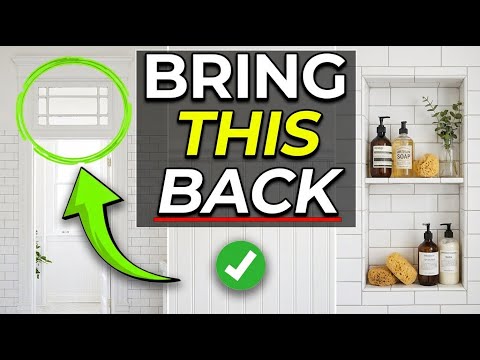 10 Forgotten Bathroom Features We NEED To Bring Back!
