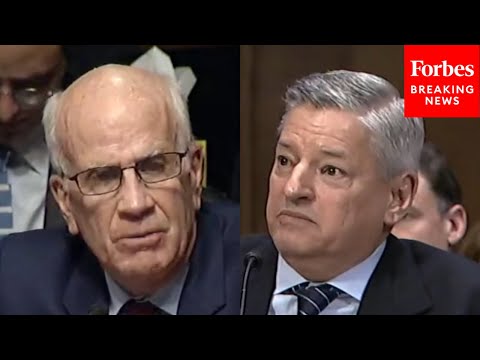 Peter Welch Asks Netflix CEO About Concerns That Warner Bros. Merger Will 'Suppress Creator Content'