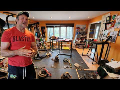 HARDCORE HOME GYMS EP. 13 - Devon Larratt's Arm Wrestling Living Room