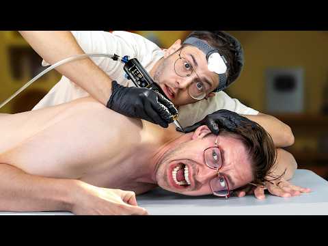 We Gave Each Other Tattoos